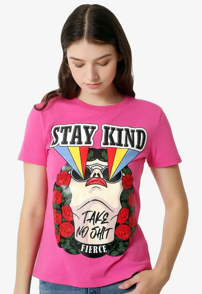 KIMMY Regular fit T-shirt | Organic Cotton