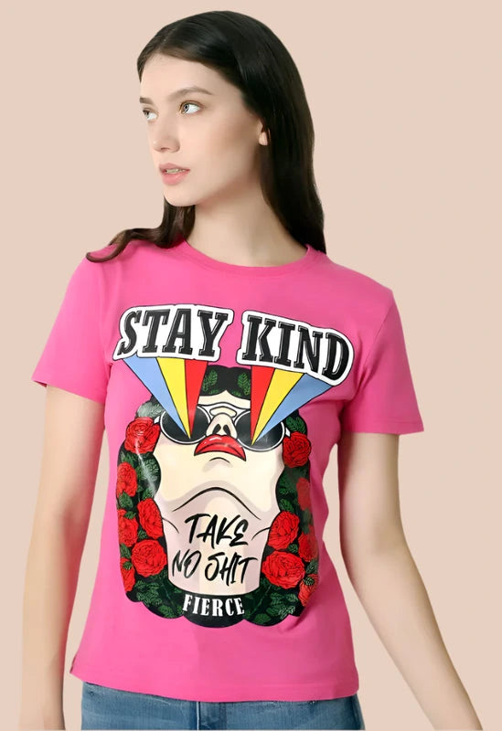 KIMMY Regular fit T-shirt | Organic Cotton