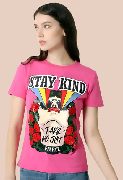 KIMMY Regular fit T-shirt | Organic Cotton