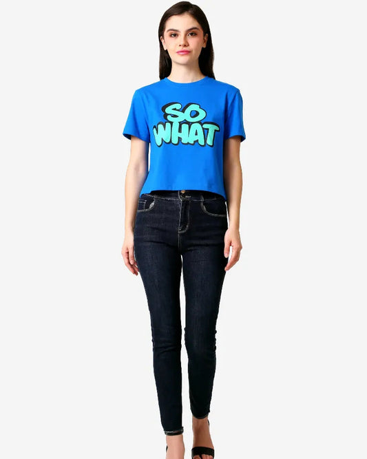 GRETTA Cropped T-Shirt | Organic Cotton