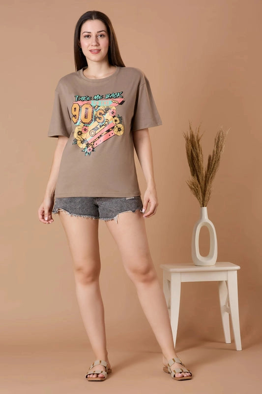 SARAH Oversized T-shirt | Organic Cotton