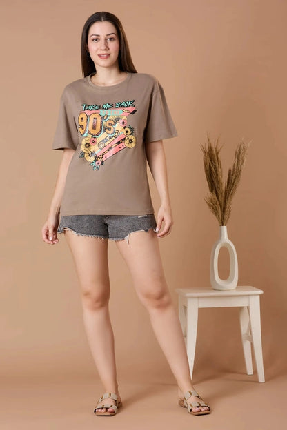 SARAH Oversized T-shirt | Organic Cotton