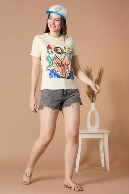 BRENDA Regular fit T-shirt | Organic Cotton