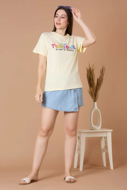 DOLLY Regular fit T-shirt | Organic cotton