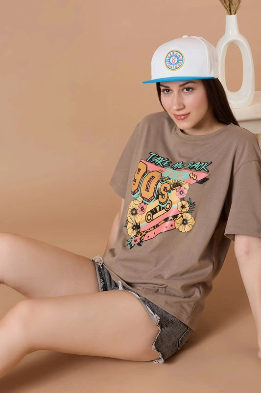 SARAH Oversized T-shirt | Organic Cotton