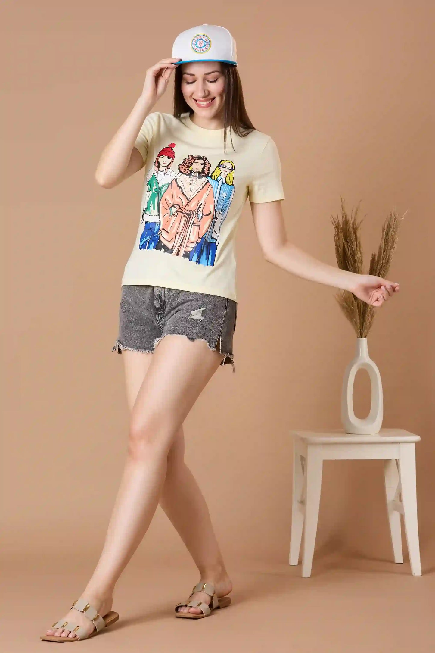 BRENDA Regular fit T-shirt | Organic Cotton
