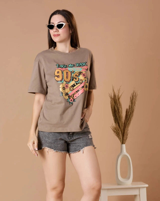 SARAH Oversized T-shirt | Organic Cotton