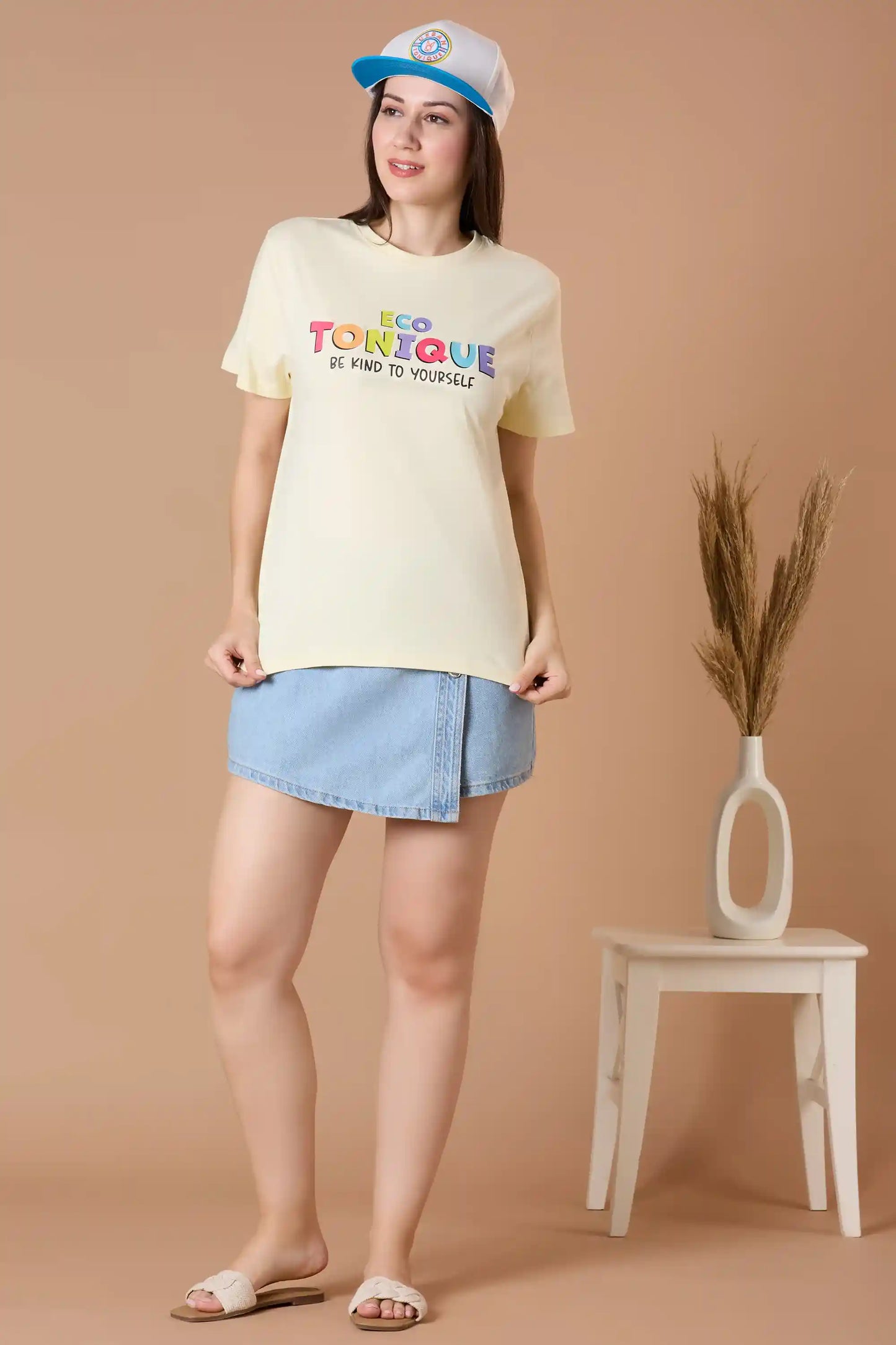 DOLLY Regular fit T-shirt | Organic cotton