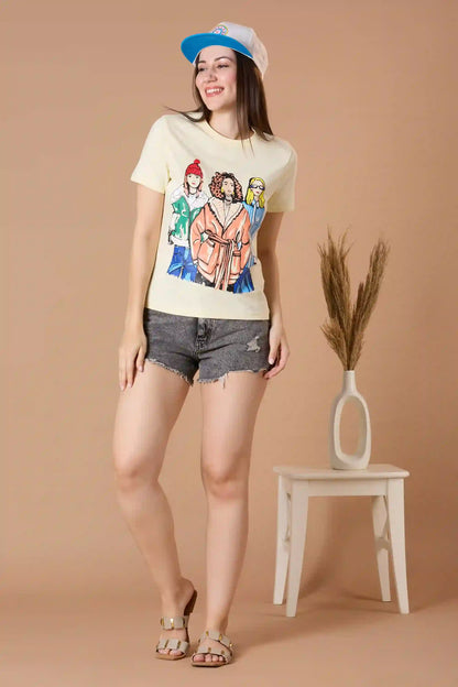 BRENDA Regular fit T-shirt | Organic Cotton