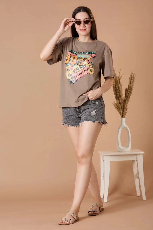 SARAH Oversized T-shirt | Organic Cotton