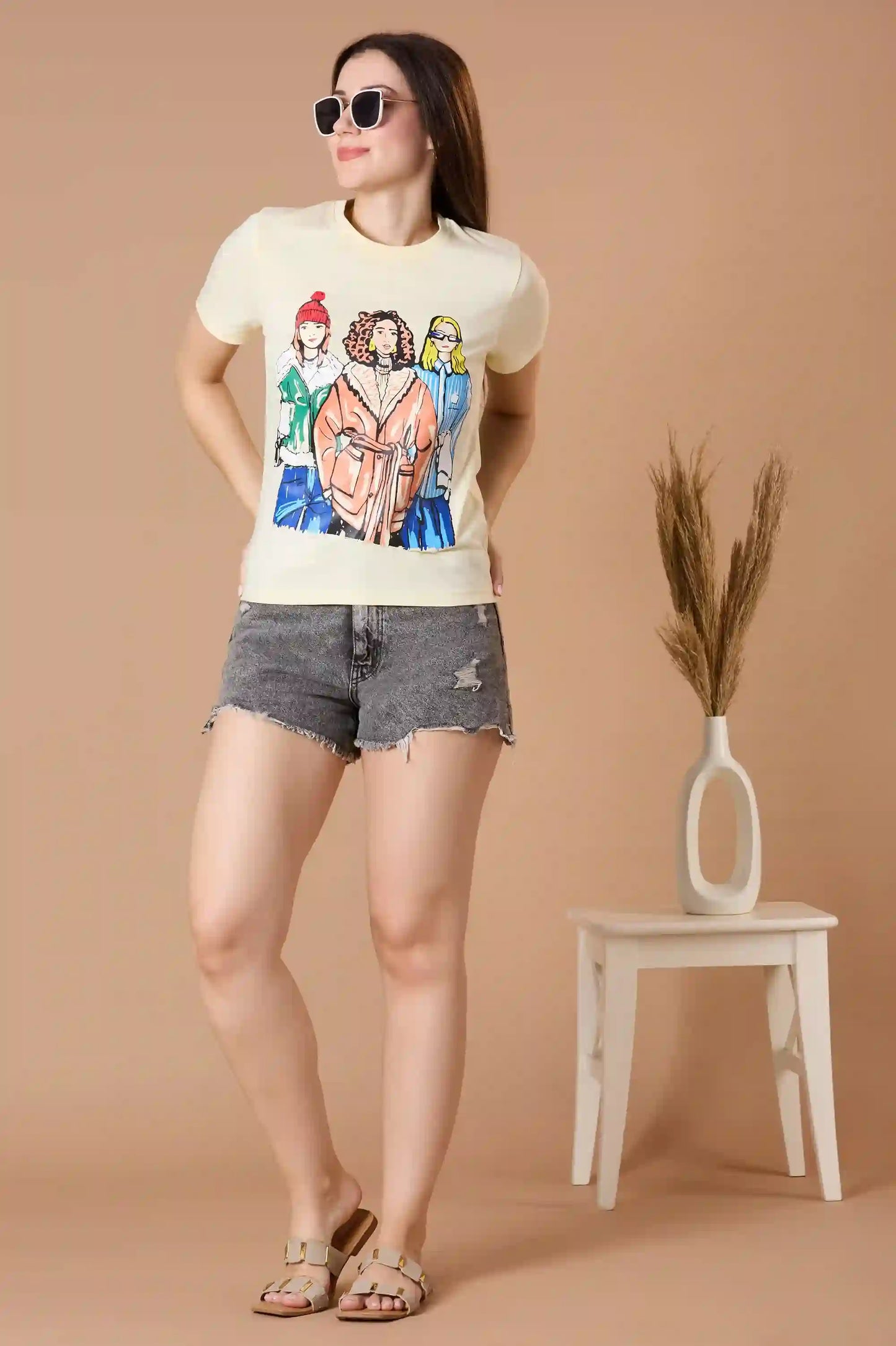BRENDA Regular fit T-shirt | Organic Cotton