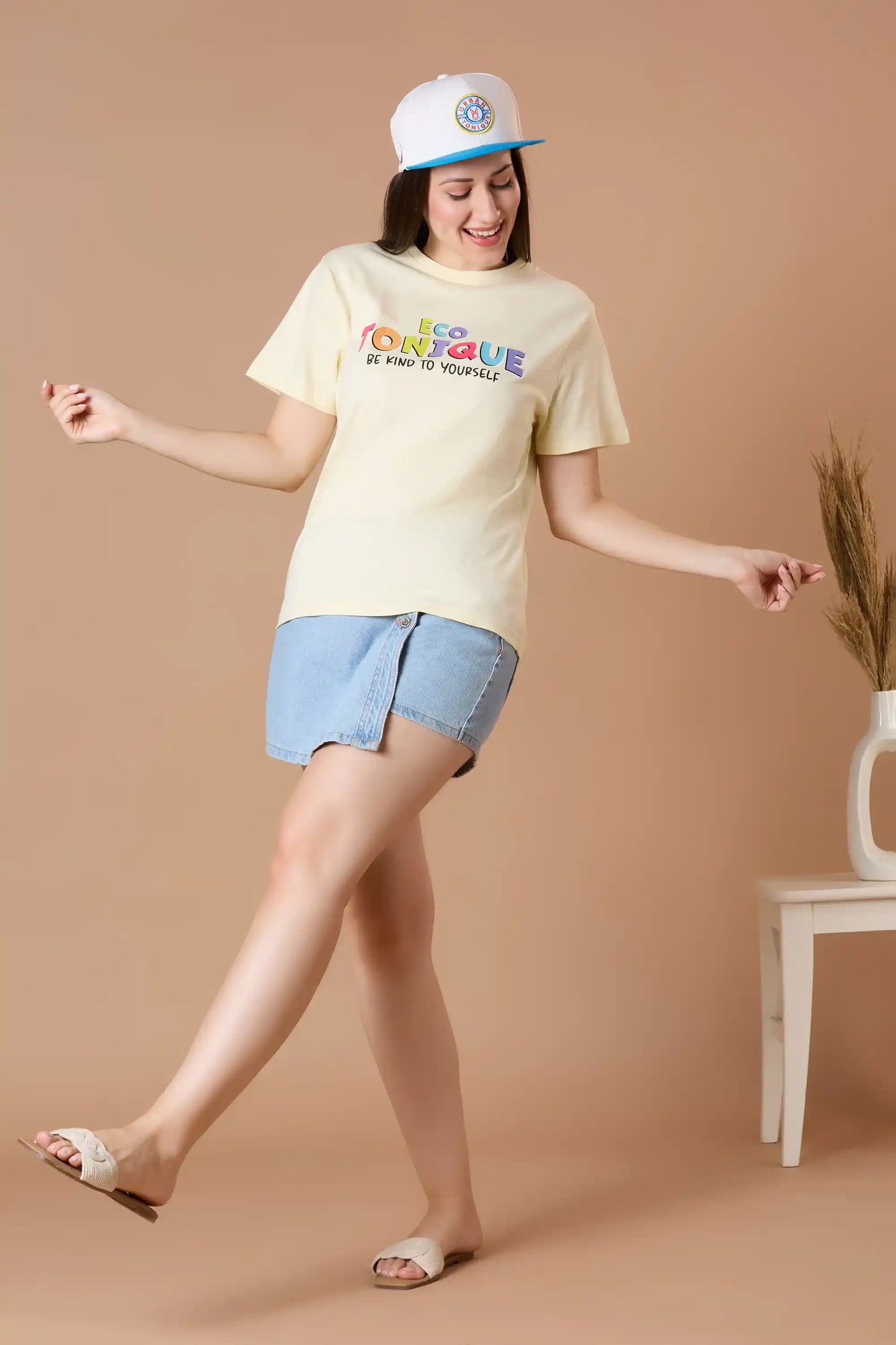 DOLLY Regular fit T-shirt | Organic cotton