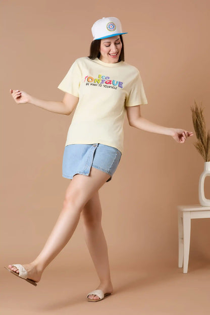 DOLLY Regular fit T-shirt | Organic cotton