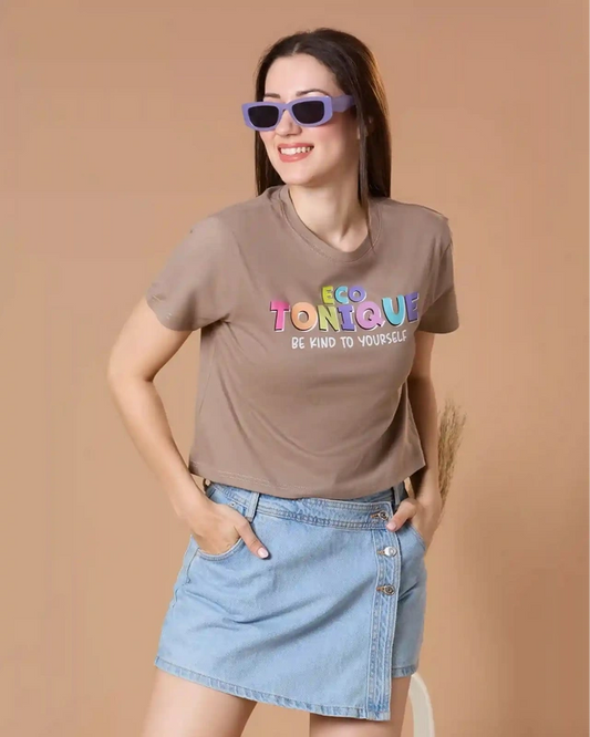 DOLLY Cropped T-Shirt | Organic Cotton