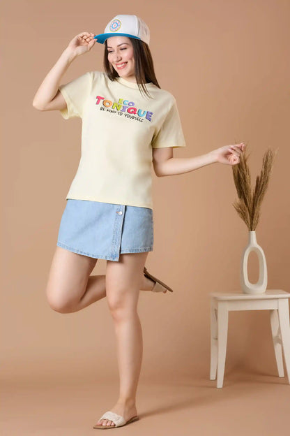 DOLLY Regular fit T-shirt | Organic cotton