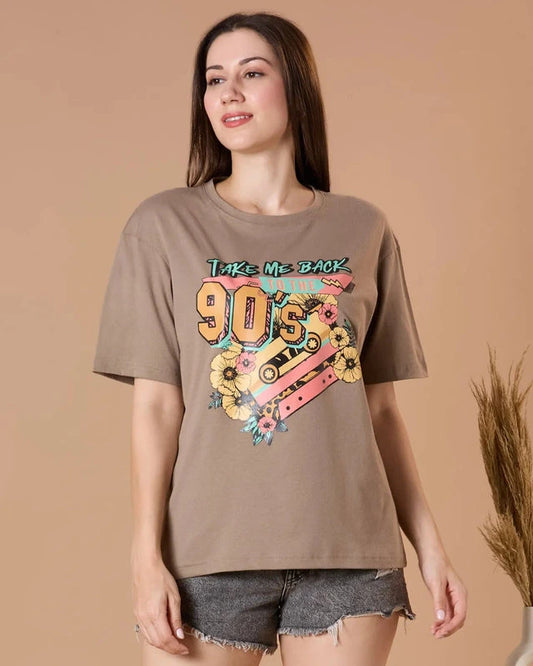 SARAH Oversized T-shirt | Organic Cotton