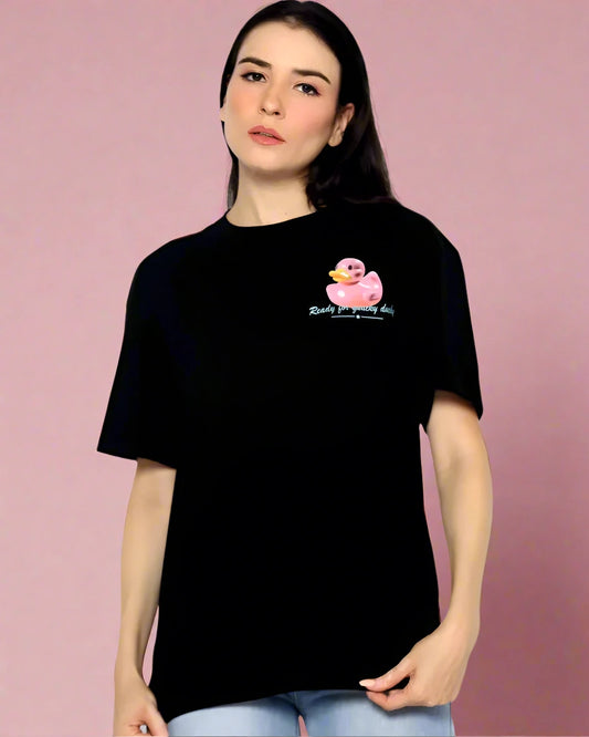 QUACKY Oversized T-shirt | Organic Cotton