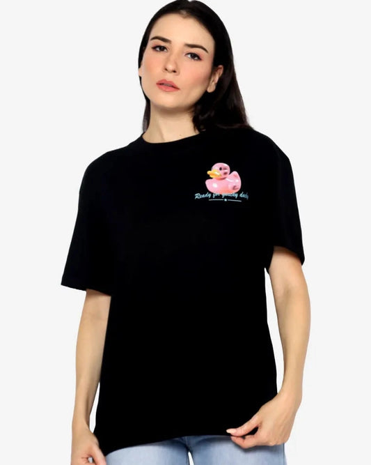 QUACKY Oversized T-shirt | Organic Cotton