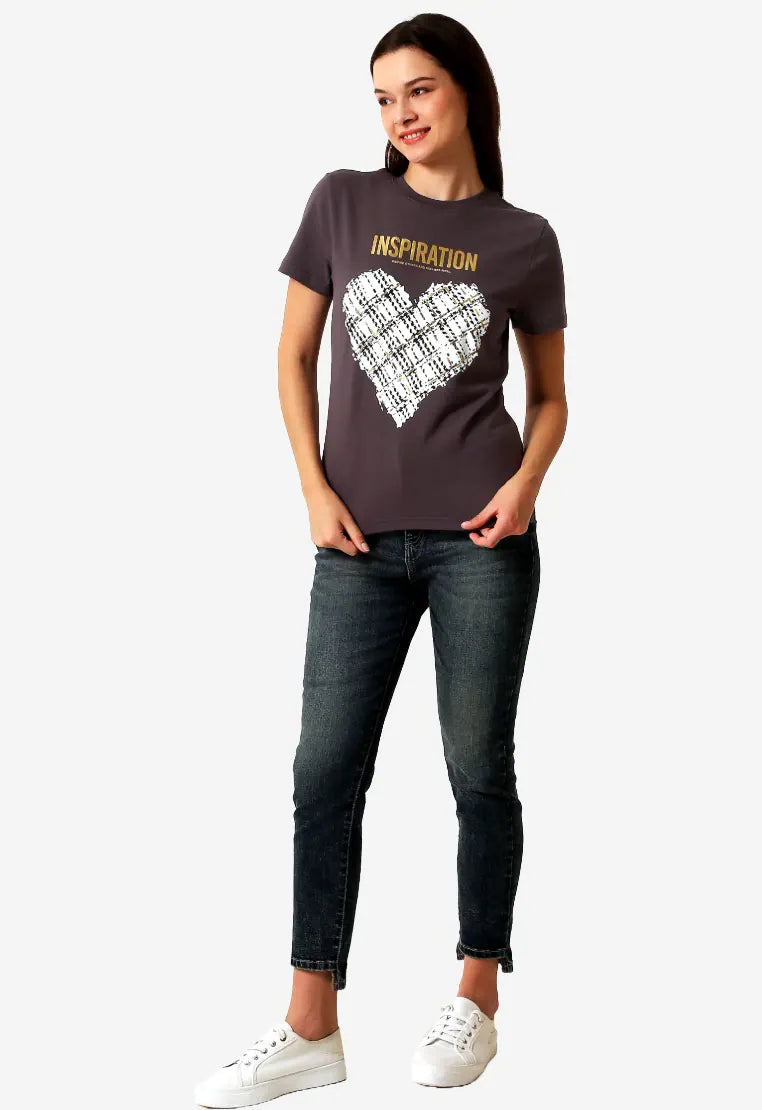 VELOVE Regular fit T-shirt | Organic Cotton