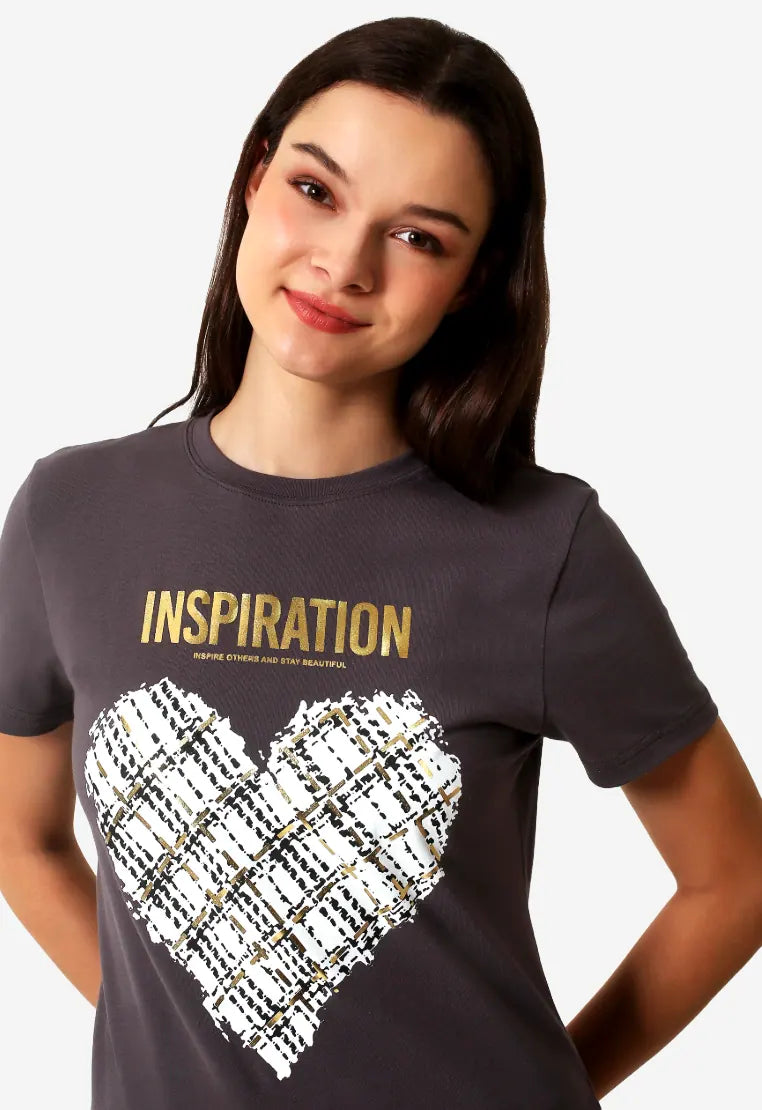 VELOVE Regular fit T-shirt | Organic Cotton