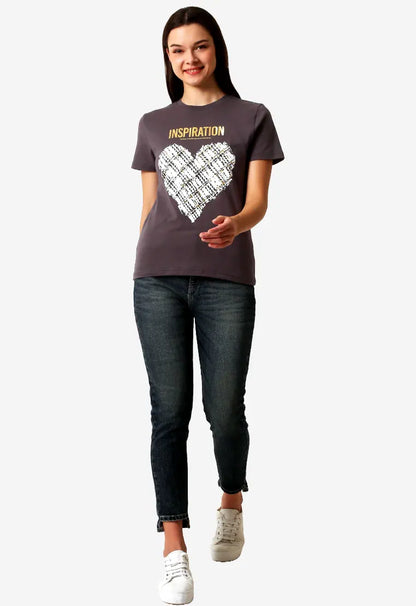 VELOVE Regular fit T-shirt | Organic Cotton