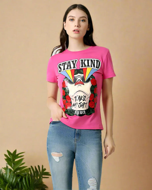 KIMMY Regular fit T-shirt | Organic Cotton