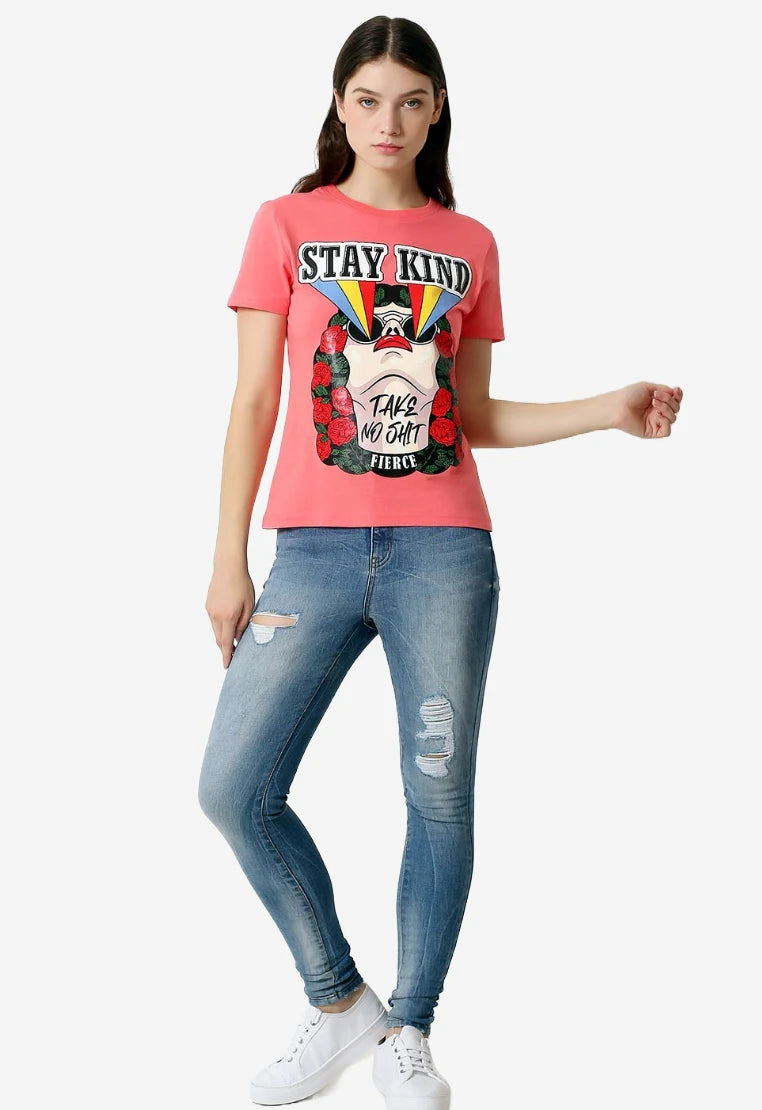 KIMMY Regular fit T-shirt | Organic Cotton