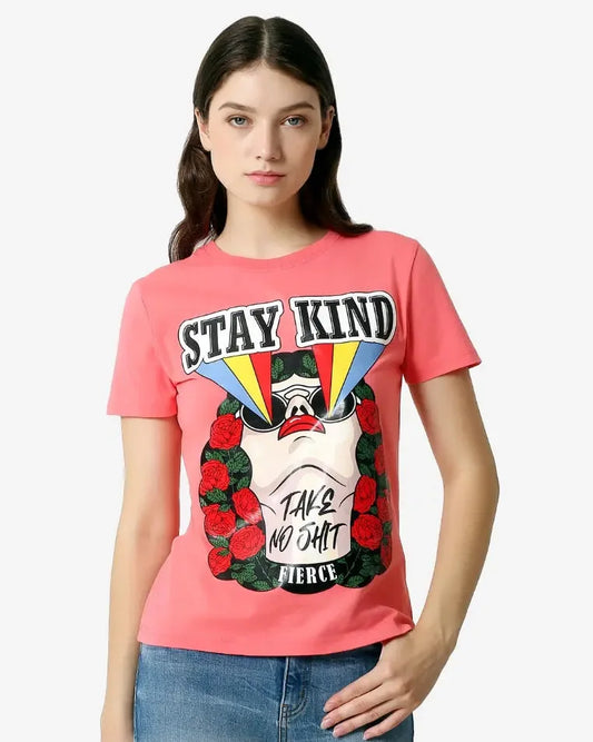 KIMMY Regular fit T-shirt | Organic Cotton