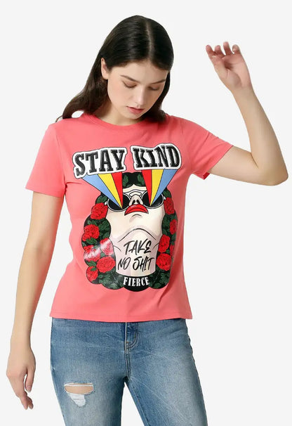 KIMMY Regular fit T-shirt | Organic Cotton