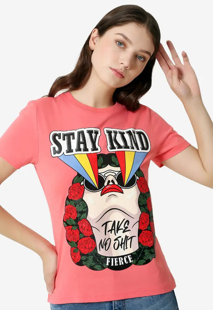 KIMMY Regular fit T-shirt | Organic Cotton