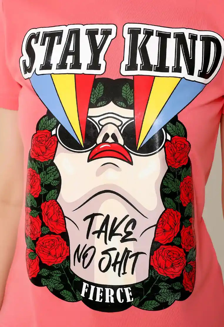 KIMMY Regular fit T-shirt | Organic Cotton