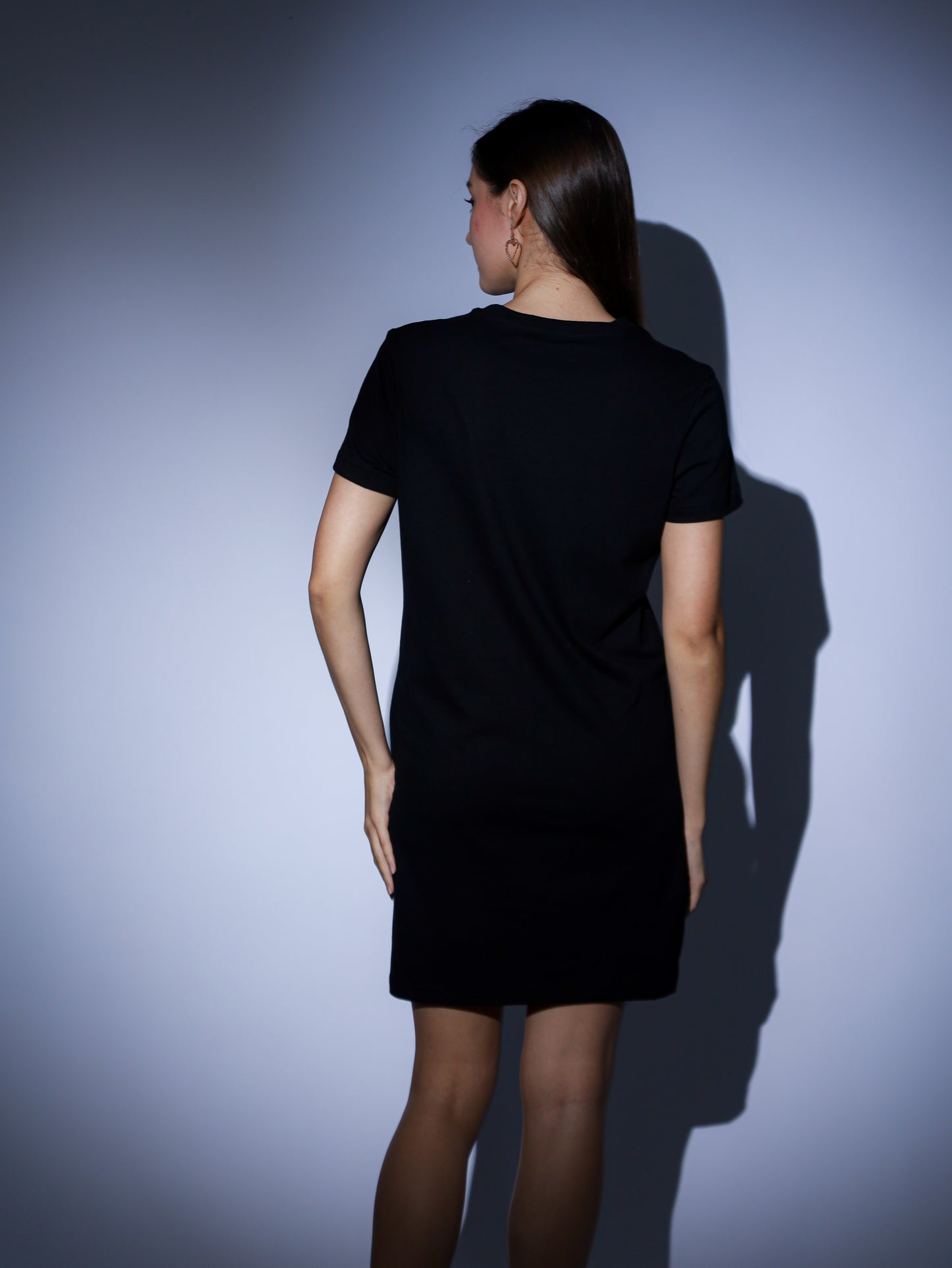 MIYUKI T-shirt Dress | Organic Cotton