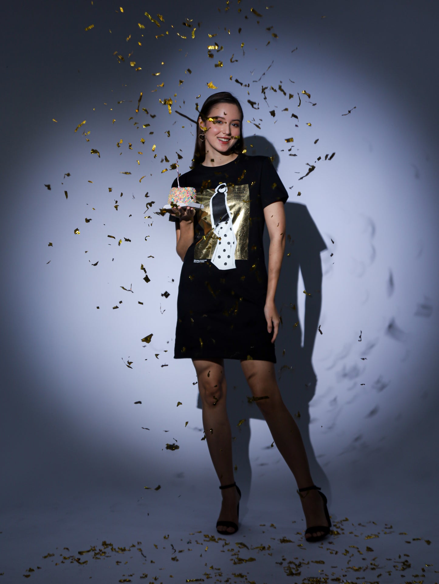 MIYUKI T-shirt Dress | Organic Cotton