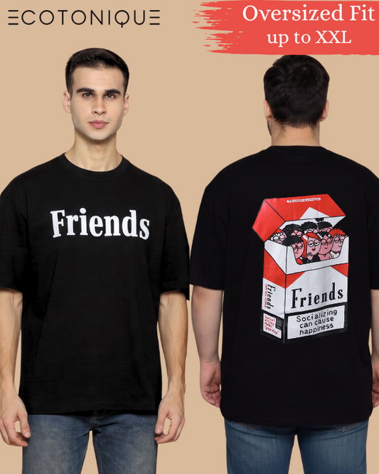 FRIENDS Oversized T-shirt | Organic Cotton