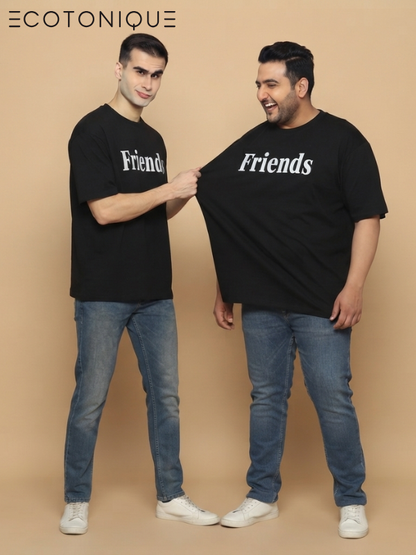 FRIENDS Oversized T-shirt | Organic Cotton