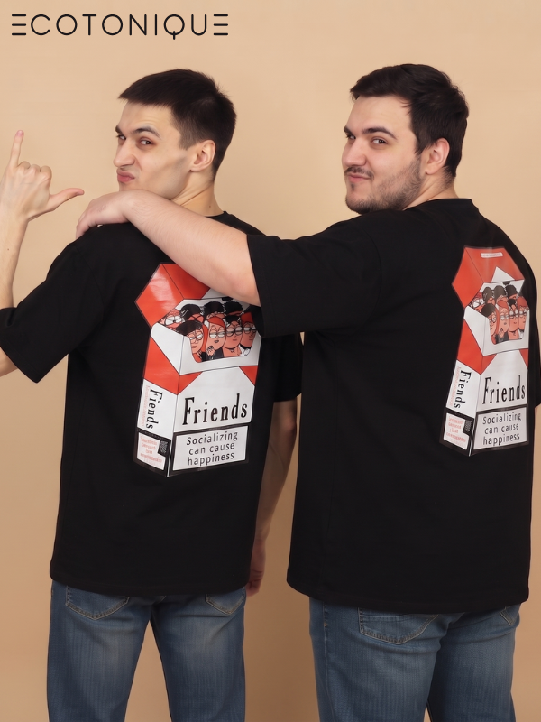 FRIENDS Oversized T-shirt | Organic Cotton