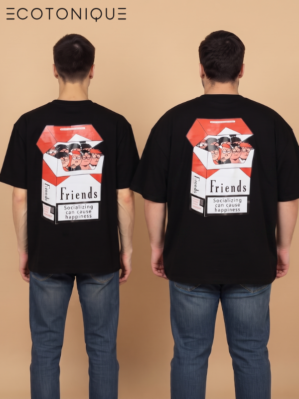 FRIENDS Oversized T-shirt | Organic Cotton