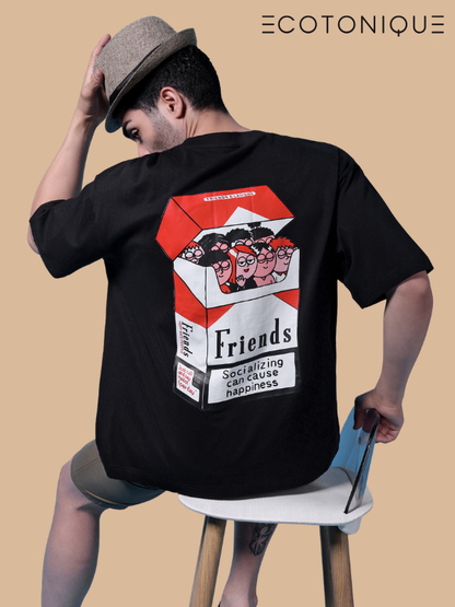 FRIENDS Oversized T-shirt | Organic Cotton