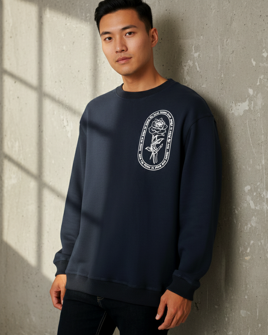 JOHN Sweatshirt | Pure Cotton