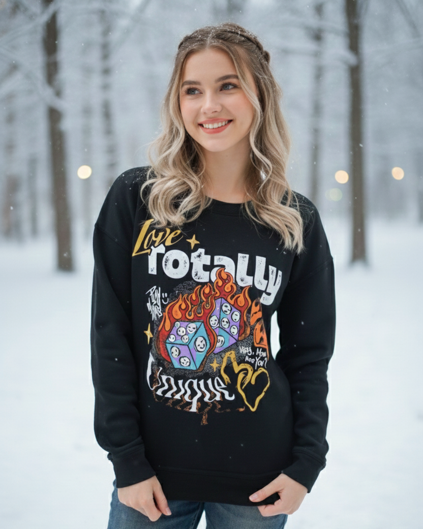 LYN Sweatshirt | Organic Cotton