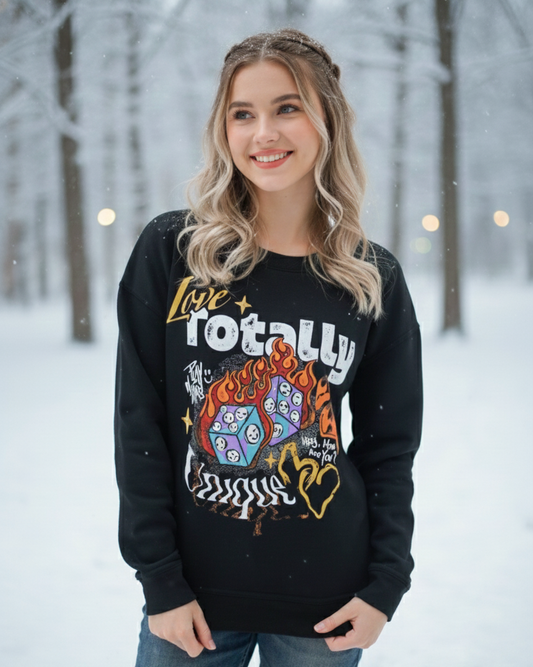 LYN Sweatshirt | Organic Cotton