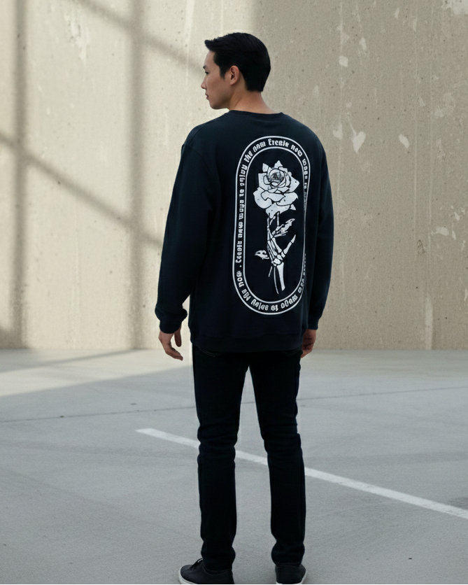 JOHN Sweatshirt | Pure Cotton