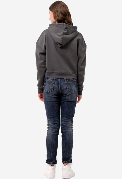 JOAN Cropped Hoodie | Organic Cotton