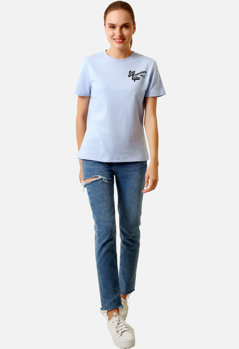 JODIE Regular fit T-shirt | Organic Cotton