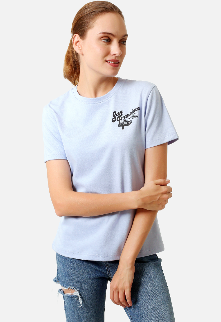 JODIE Regular fit T-shirt | Organic Cotton