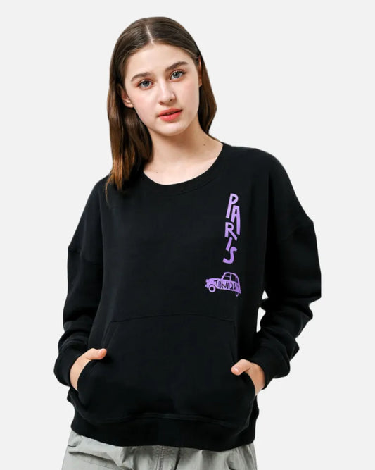 MARIE Sweatshirt | Pure Cotton