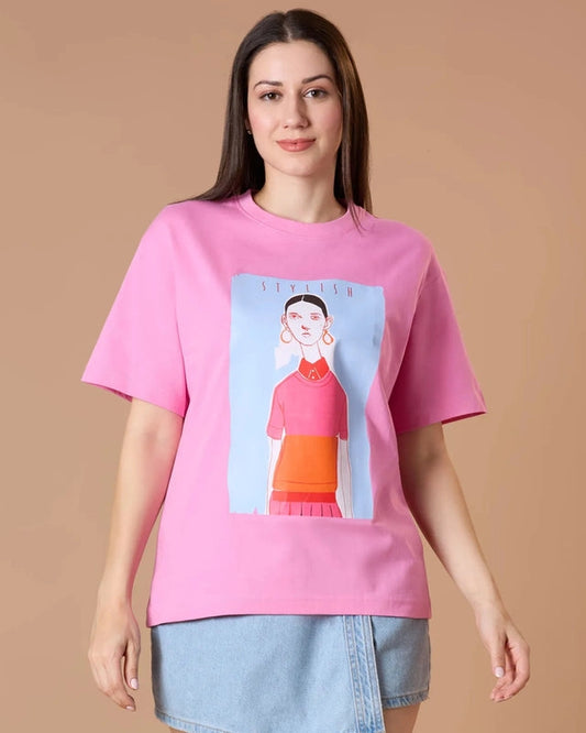 MAYA Oversized T-shirt | Organic Cotton