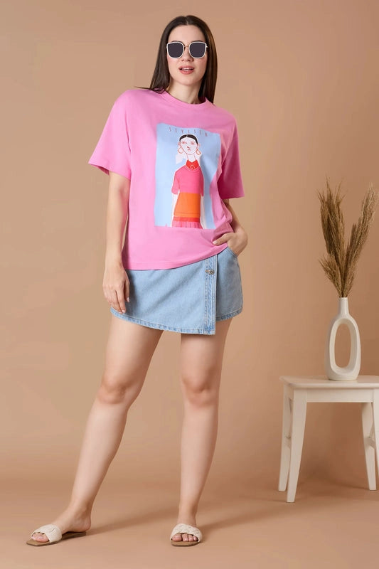 MAYA Oversized T-shirt | Organic Cotton