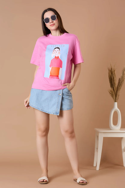 MAYA Oversized T-shirt | Organic Cotton