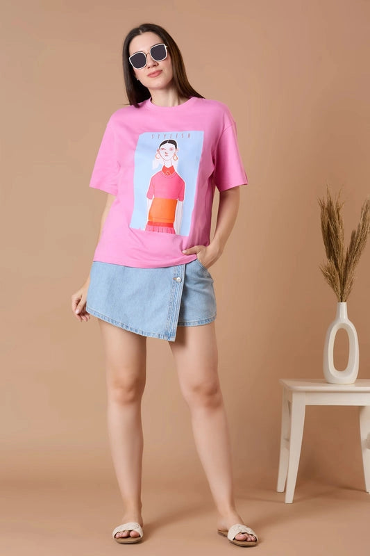 MAYA Oversized T-shirt | Organic Cotton